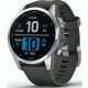 Garmin Fenix 7s Silver with Graphite Band új