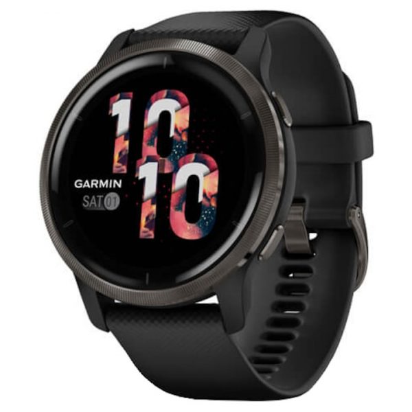 Garmin Venu 2 Grey s černým páskem Novinka